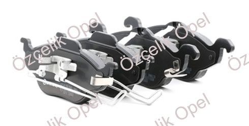 OPEL ASTRA G ÖN FREN BALATA TAKIMI  - BSG MARKA