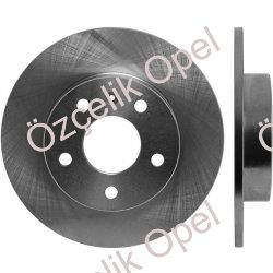 OPEL ASTRA H ARKA DİSK 5 BİJON  - FERODO MARKA