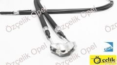 OPEL ZAFİRA B EL FREN TELİ CAVO MARKA 522036 - 13237275