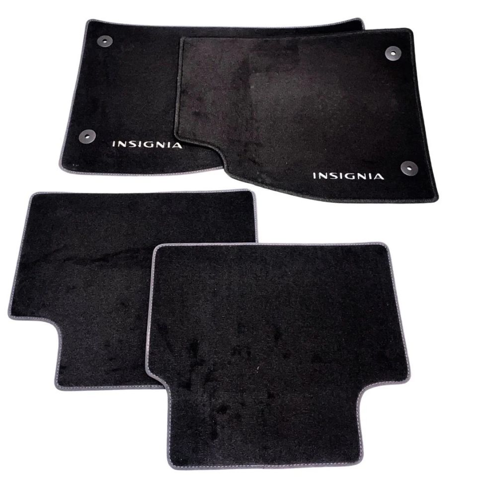 Opel İnsignia A Halı Paspas Seti  Kahverengi - Orijinal 22943456