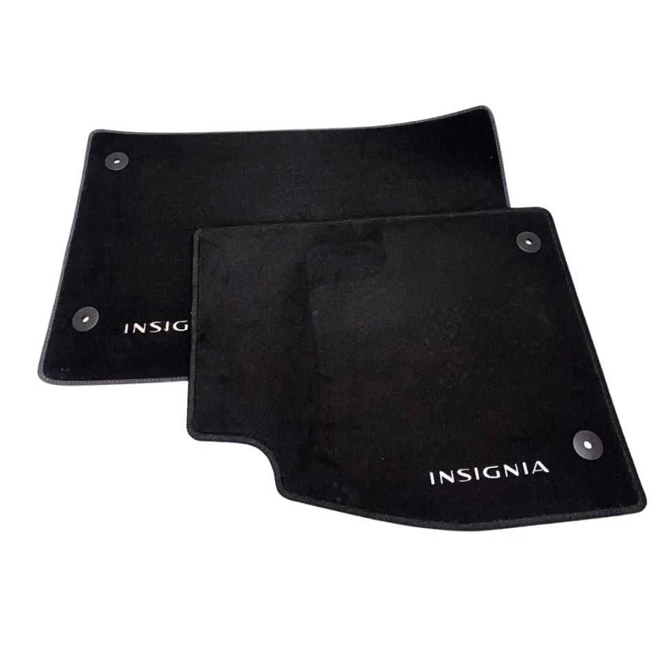 Opel İnsignia A Halı Paspas Seti  Kahverengi - Orijinal 22943456