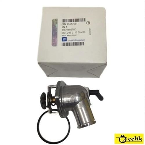 OPEL ZAFIRA A 1.6 BENZİNLİ TERMOSTAT - GM ORJİNAL 1338003 - 9129907 - 95517651 - 1338420