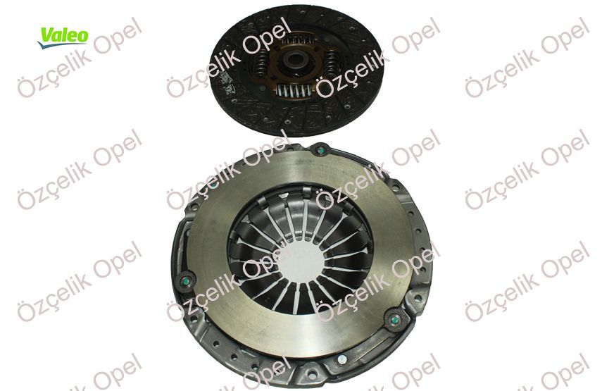 CHEVROLET CRUZE DEBRİYAJ SETİ 1.6 ( BASKI + BALATA )- VALEO MARKA