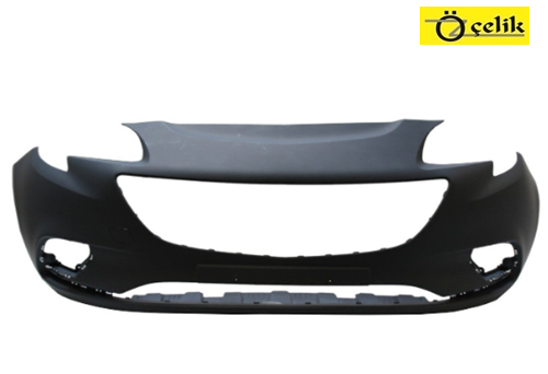 OPEL CORSA E ÖN TAMPON 2015 - 2019 PARK SENSÖRSÜZ PRASCO MARKA