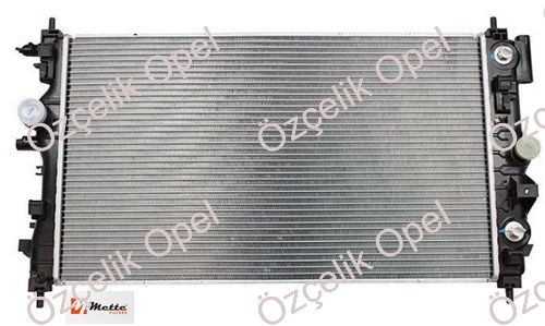 OPEL ASTRA J SU RADYATÖR A16XER - A14NET - A16LET - METTE MARKA