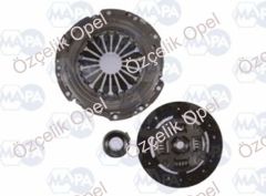 CHEVROLET KALOS / AVEO DEBRİYAJ SETİ + BİLYA 1.2-8V  (BASKI BALATA - MAPA MARKA
