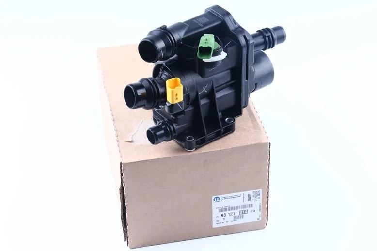OPEL CORSA F / GROSSLAND / GRANDLAND 1.2 MOTOR TERMOSTAT KOMPLE ORJİNAL