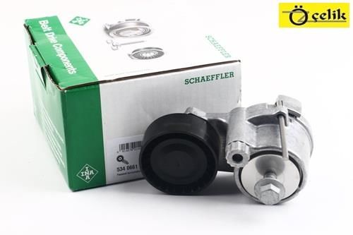 OPEL ASTRA J 1.6 DİZEL V KAYIŞ GERGİ KÜTÜĞÜ KOMPLE - INA 534066110 - 636289