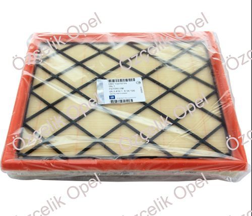 OPEL ASTRA J HAVA FİLİTRESİ A14NET - A13DTE - B16DTH - ORJİNAL