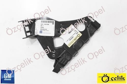 OPEL ASTRA J ÖN TAMPON TUTUCU SOL - ORJİNAL GM MARKA 1406302 - OPL 13367890