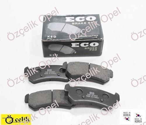 CHEVROLET LACETTİ ARKA BALATA - KORE MARKA 96405131