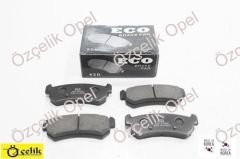 CHEVROLET LACETTİ ARKA BALATA - KORE MARKA 96405131