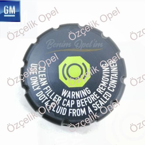 OPEL FREN HİDROLİK DEPO KAPAĞI ASTRA G/CORSA C/VECTRA C - OPEL GM MARKA