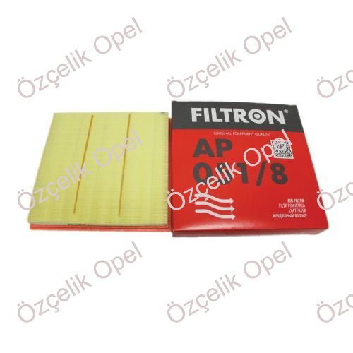 OPEL ASTRA J-CHEVROLET CRUZE -HAVA FİLİTRESİ A16XER FİLTRON MARKA