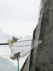 Kuş Yakalama Kepçesi