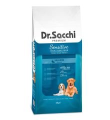 Dr.sacchi Sensitive Somonlu Yetişkin Köpek Maması 15 Kg