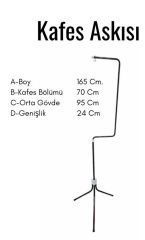 Kuş Kafesi Askısı 165 cm.