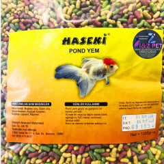 Balık Yemi, Renkli Pond Yem 1 kg.