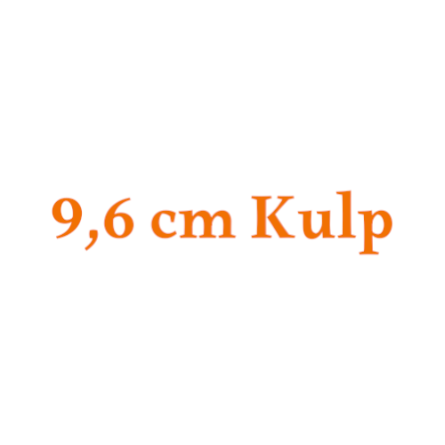 KULP ÖLÇÜSÜ 9,6 cm