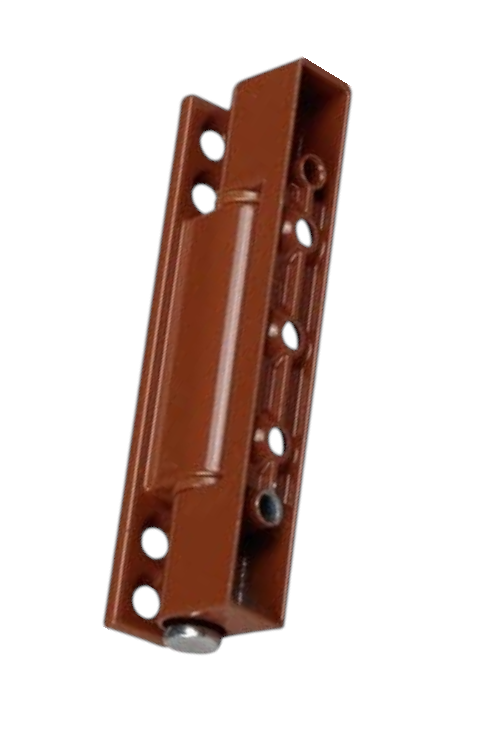 Pvc Pimapen Kapılara Menteşesi 90 mm Kahverengi Menteşe