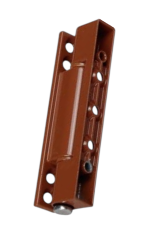 Pvc Pimapen Kapılara Menteşesi 90 mm Kahverengi Menteşe