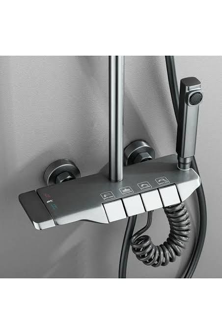 Siyah Piyano Banyo  Bataryası