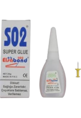 S02 Hızlı Japon Yapıştırıcı 20 gr