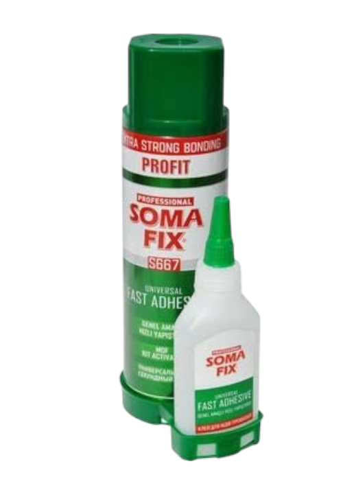 Somafıx Büyük Boy Mdf  Hızlı Yapıştırıcı 400 Ml + 100 Gr