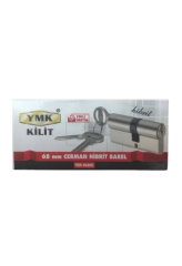 YMK 68 Mm Cerman Barel Kilit Göbeği Saten Çelik, Ahşap, Pvc Kapı
