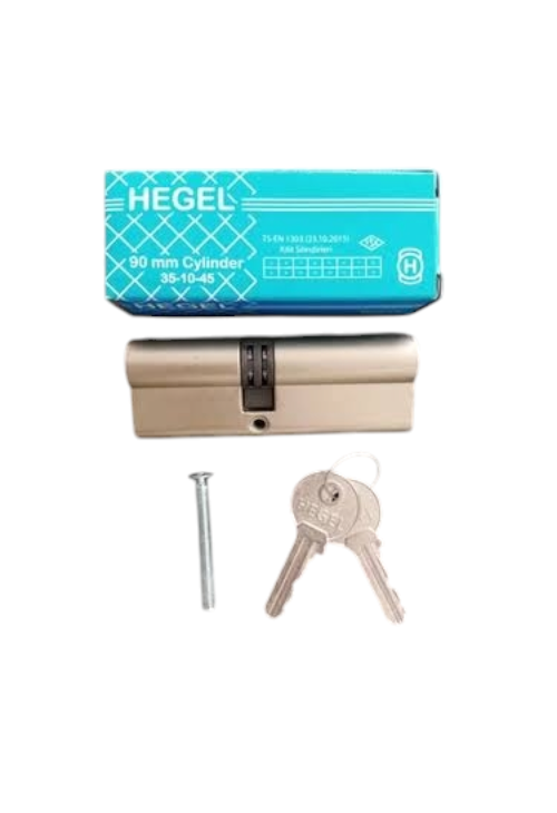 HEGEL  PİMAPEN ALÜMÜNYUM KAPI GÖBEGİ BAREL  ANAHTARLI
