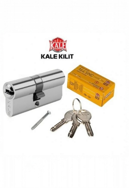 Kale Kilit Kale Çelik Kapı Kilidi 164 Snc Bilyalı Barel Sistem Barel Kapı Göbeği