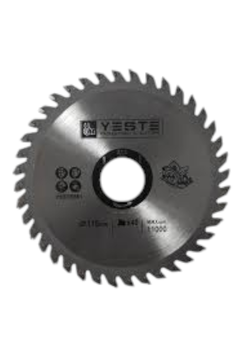 Yeste 115MM Elmas Testere Ahşap Sunta Mdf Kesici Avuç Taşlamalar Için