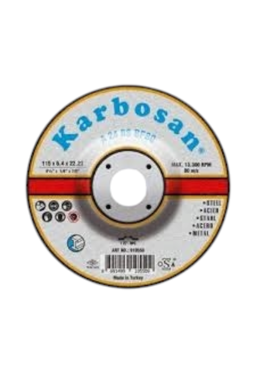 KARBOSAN 115*6 Metal Taşlama Diski