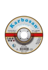 KARBOSAN 115*6 Metal Taşlama Diski