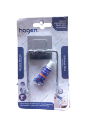 Hagen Güçlü Yapışkanlı İkili Krom Askı