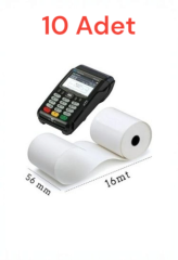 56x16 Metre Termal Yazarkasa Pos Rulosu