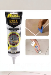 PLUS PROLİNE Silikonlu Beyaz Hazır Derz Dolgu