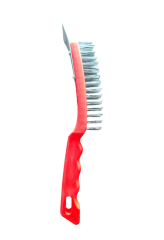 Sara Metal Kazıma Spatulalı Çelik Tel Fırça 270 mm