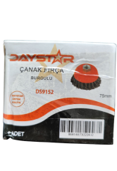 BURGULU ÇANAK FIRÇA 65 mm / 75 mm  Sert Telli