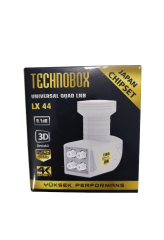 Technobox LX-44 4'lü UNİVERSAL QUAD LNB