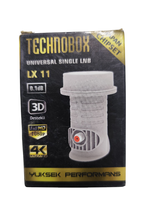 Technobox TBX 11 Universal Single LNB Tekli ELEMBİ