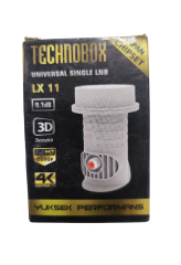 Technobox TBX 11 Universal Single LNB Tekli ELEMBİ