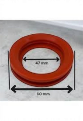 Turuncu Silikon Conta Vakum Cam Tüp Sistem Güneş Enerjisi Contası (47 MM)