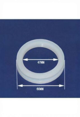 Beyaz  Silikon Conta Vakum Cam Tüp Sistem Güneş Enerjisi Contası (47 MM)