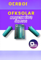 OFK SOLAR Manyetik Kireç Önleyici Tüm Çamaşır ve Bulaşık Makinelerine Uygun, Basit Montaj