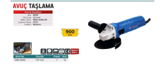 900 WATT AVUÇ TAŞLAMA MAKİNESİ