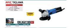 1050 WATT  AVUÇ TAŞLAMA MAKİNESİ