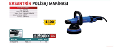1400 WATT  EKSANTRİK  POLİSAJ MAKİNESİ