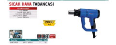 2000 WATT SICAK HAVA TABANCASI