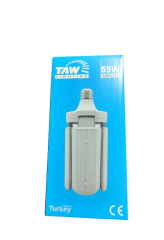 55  WATT DÖRT YAPRAKLI ŞIK AMPUL